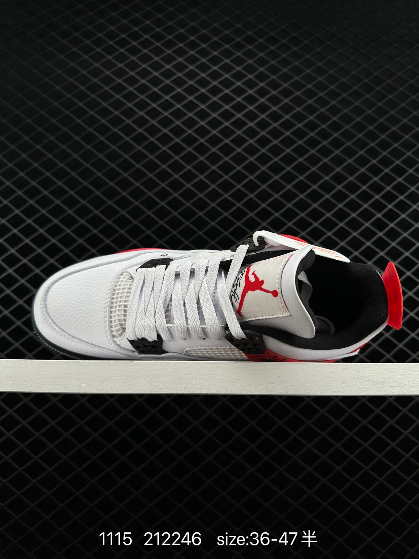 Nike Air Jordan 4 Retro OG”Fire Red“